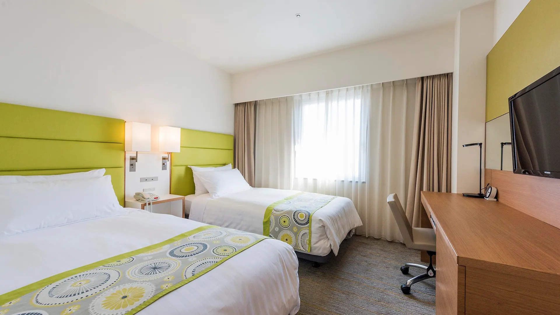 *** فندق Ana Holiday Inn Sapporo Susukino اليابان