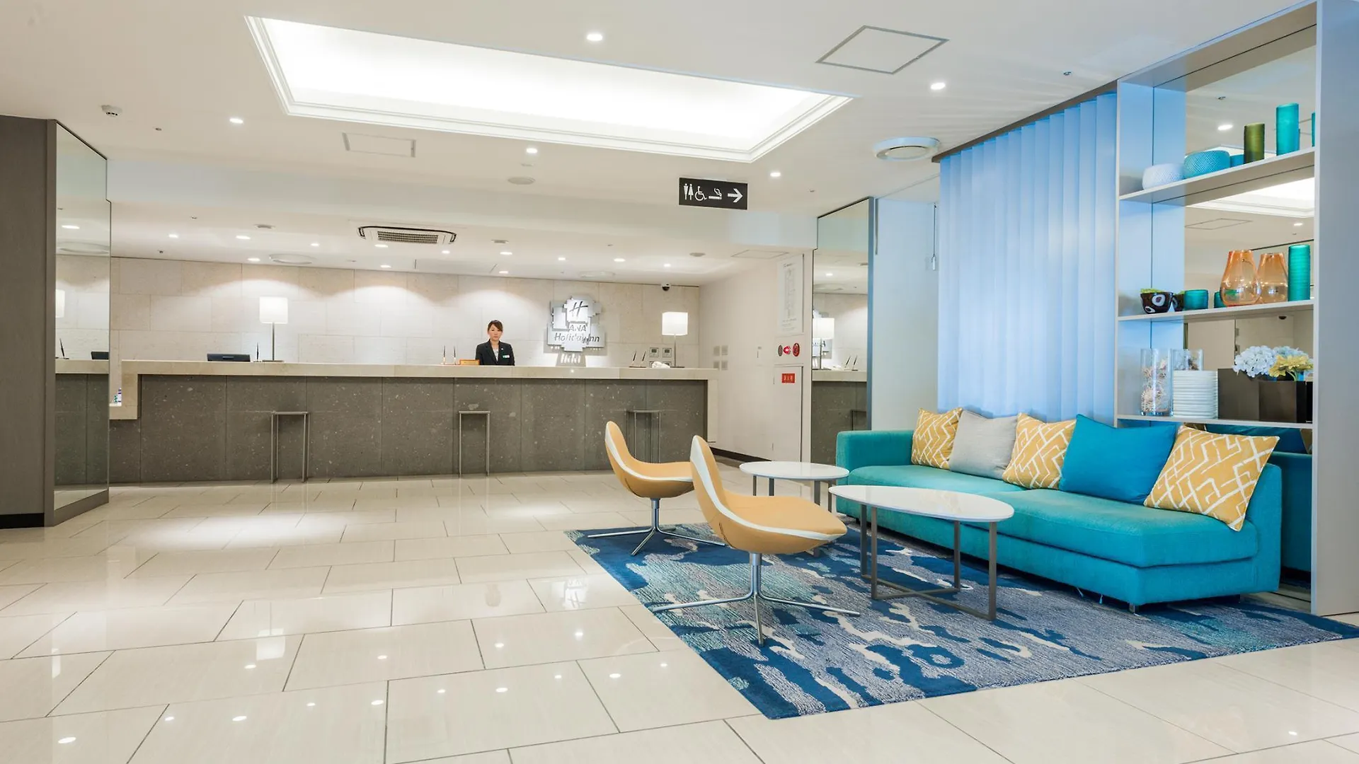 فندق Ana Holiday Inn Sapporo Susukino