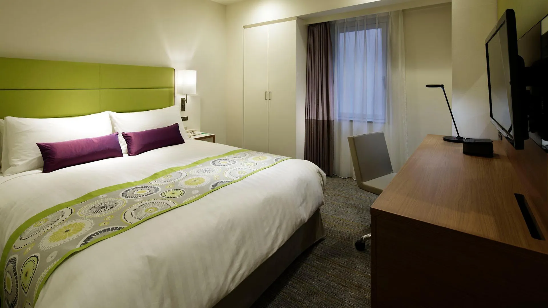 فندق Ana Holiday Inn Sapporo Susukino