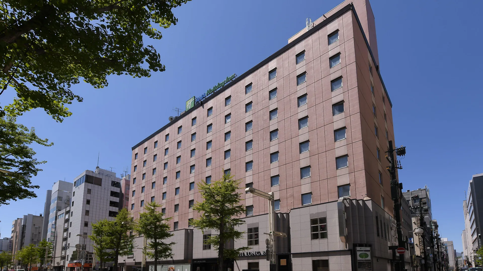 فندق Ana Holiday Inn Sapporo Susukino