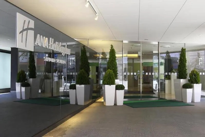 فندق Ana Holiday Inn Sapporo Susukino