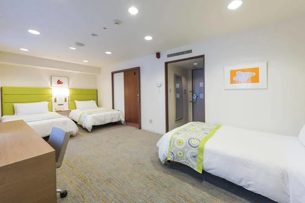 فندق Ana Holiday Inn Sapporo Susukino